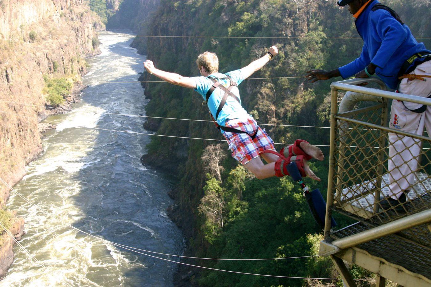 Victoria Falls Rainbow Hotel Eksteriør bilde