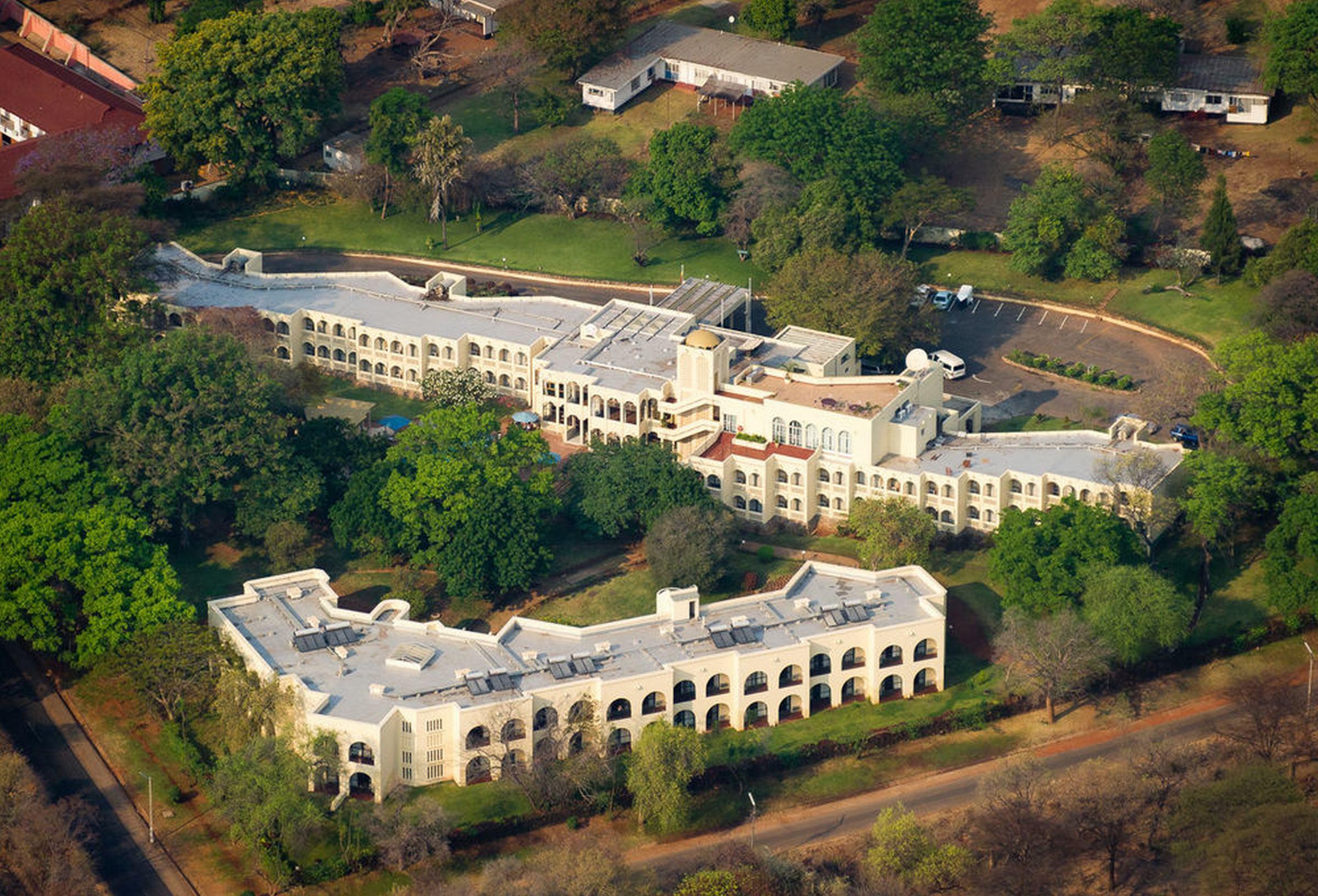 Victoria Falls Rainbow Hotel Eksteriør bilde